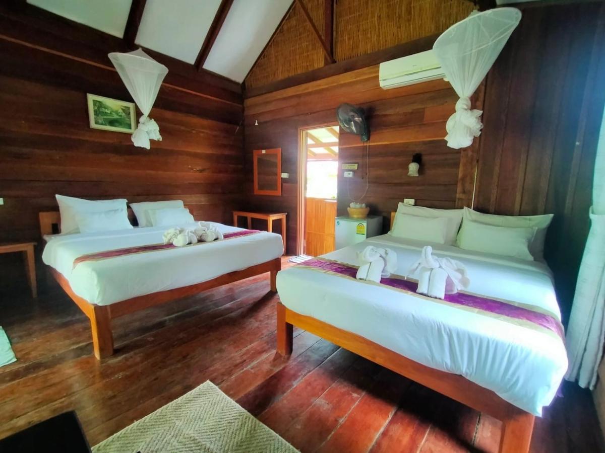 Phoxay Ngam Resort Vang Vieng Exterior foto