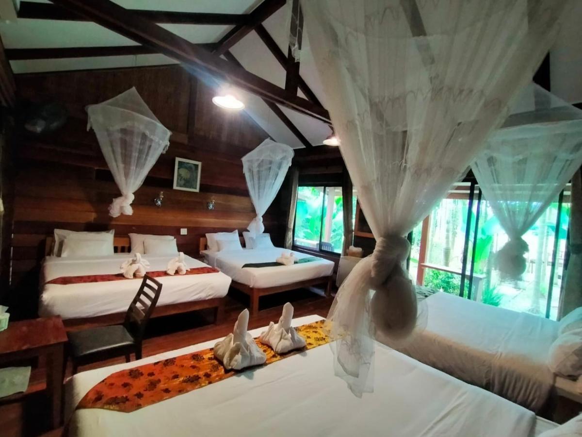 Phoxay Ngam Resort Vang Vieng Exterior foto