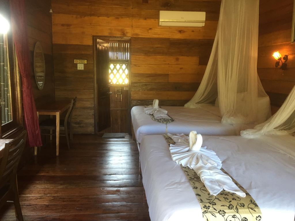 Phoxay Ngam Resort Vang Vieng Exterior foto