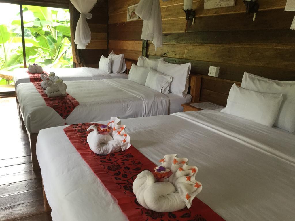 Phoxay Ngam Resort Vang Vieng Exterior foto