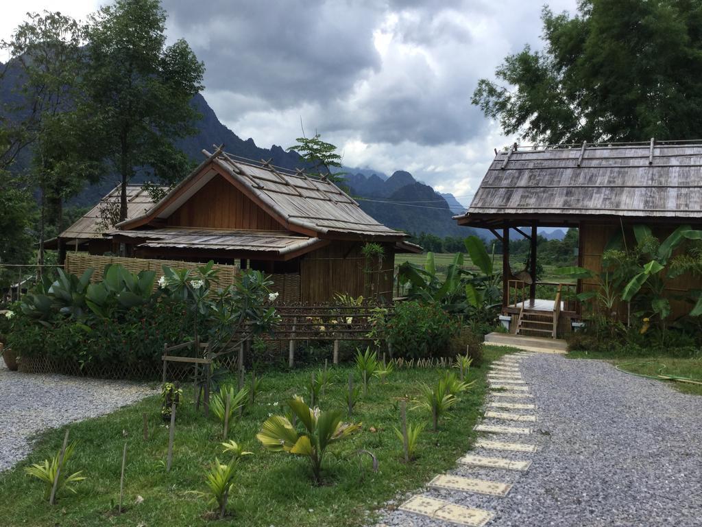 Phoxay Ngam Resort Vang Vieng Exterior foto