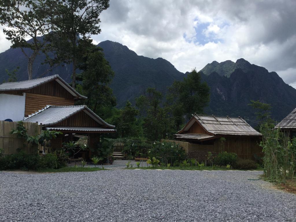 Phoxay Ngam Resort Vang Vieng Exterior foto